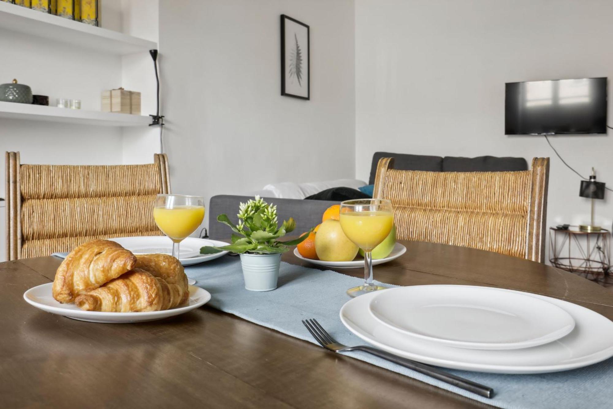 Le Marais & Place Des Vosges - Cityapartmentstay Paris Exteriör bild