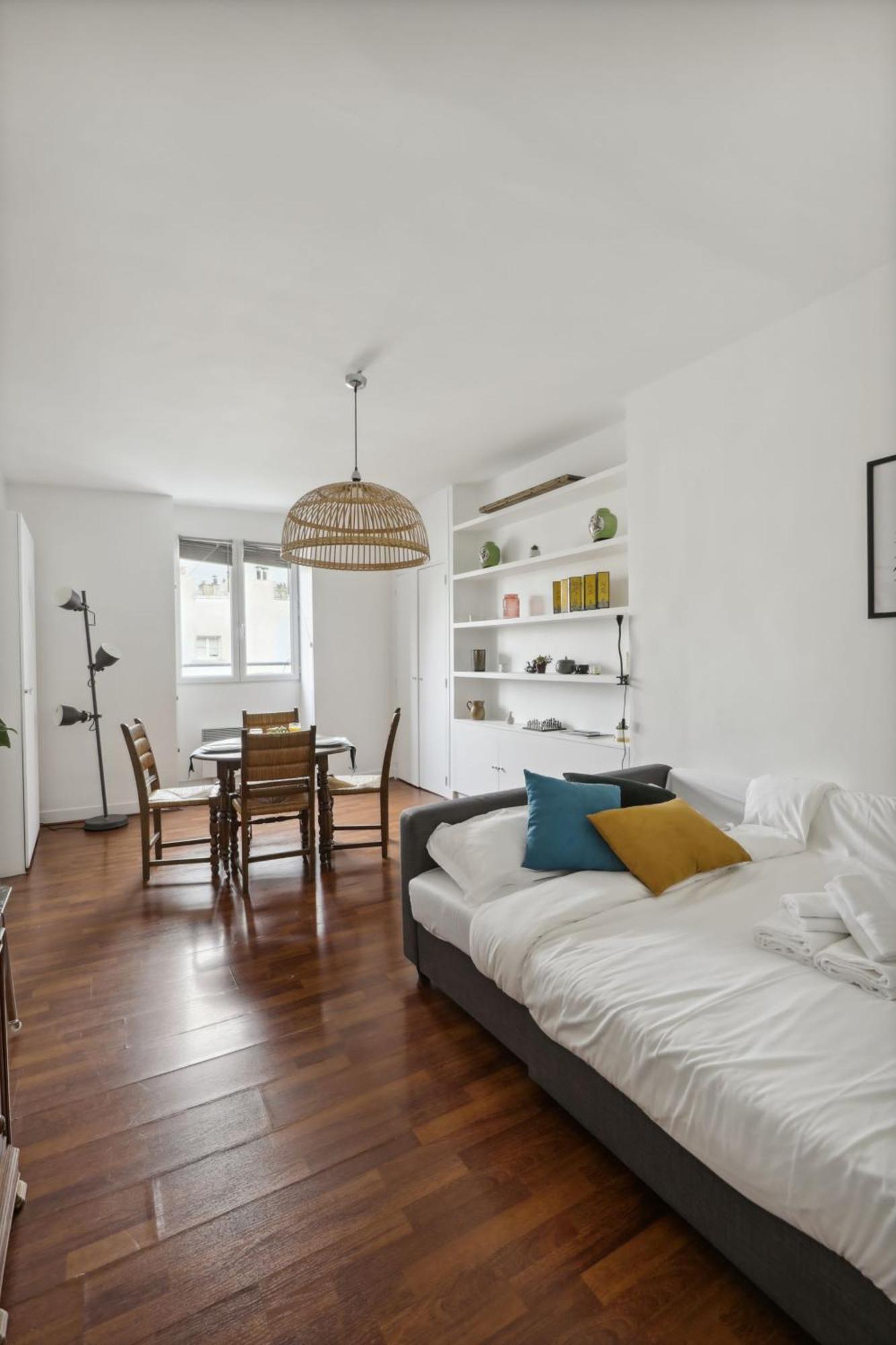 Le Marais & Place Des Vosges - Cityapartmentstay Paris Exteriör bild