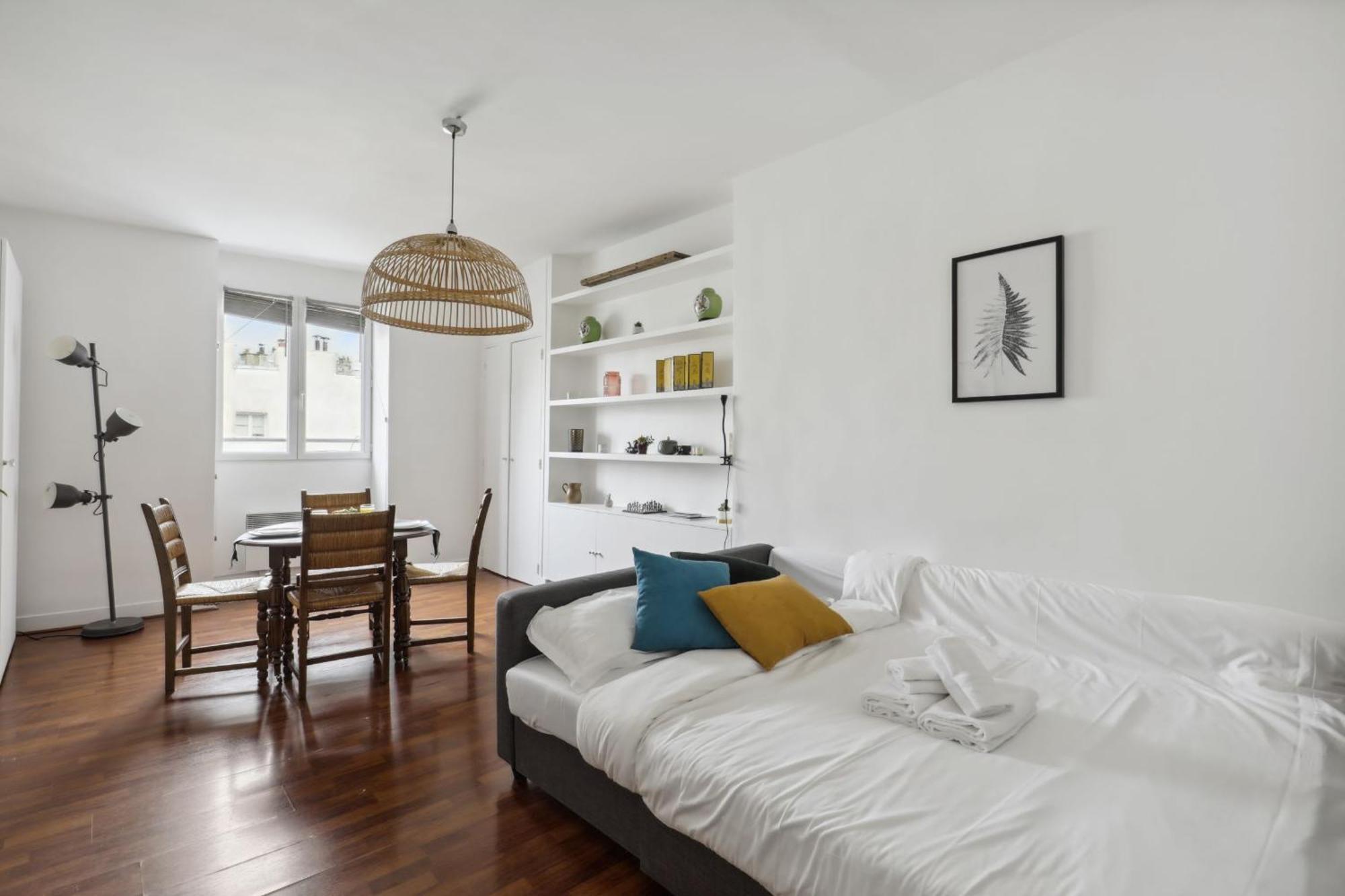 Le Marais & Place Des Vosges - Cityapartmentstay Paris Exteriör bild