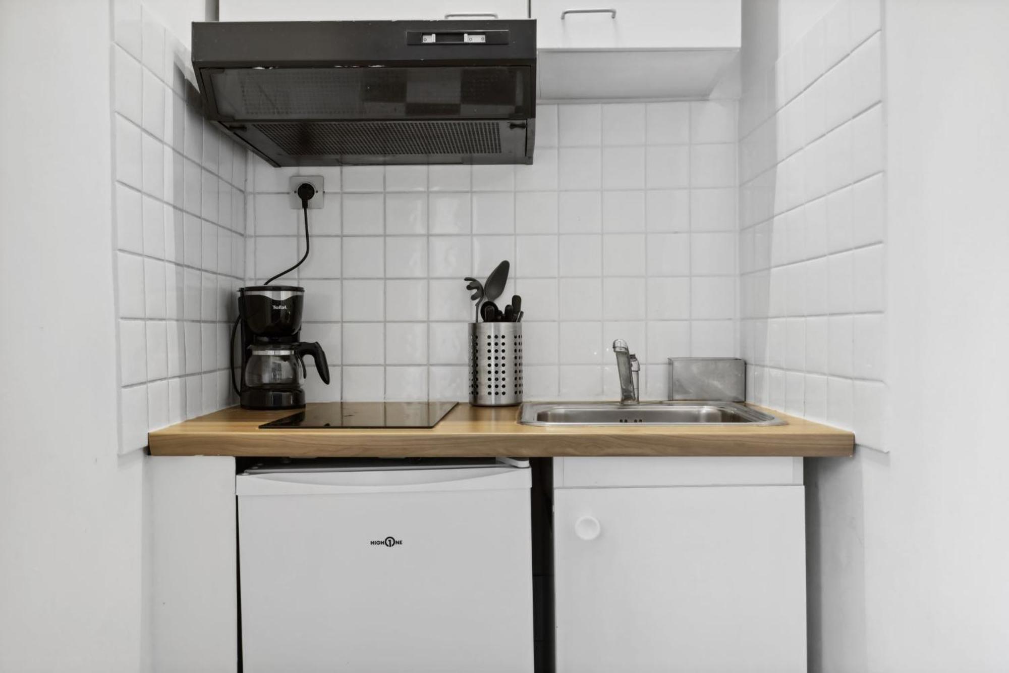 Le Marais & Place Des Vosges - Cityapartmentstay Paris Exteriör bild
